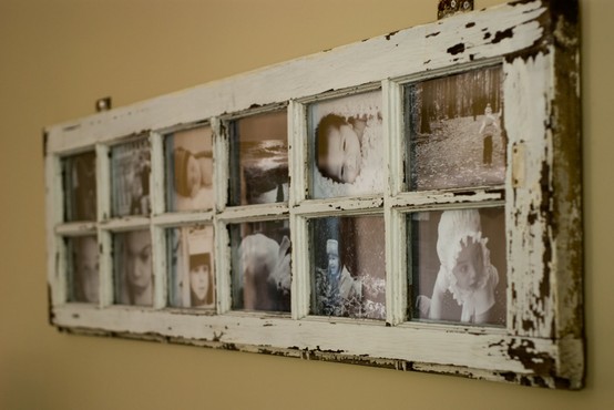 Craft Ideas  Windows on This Old Window Proves To Be Picture Perfect